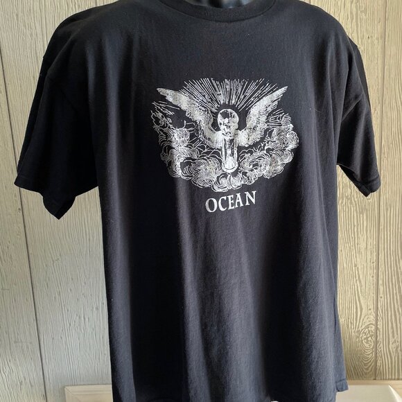 Ocean Doom Metal Band XL T Shirt Here Where Nothing Grows 2013 Important Records - Picture 8 of 14